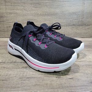 Skechers Womens Sneaker Go Wlak Arch Fit Sz 8.5